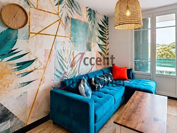 Appartement 3 pièces 56 m²