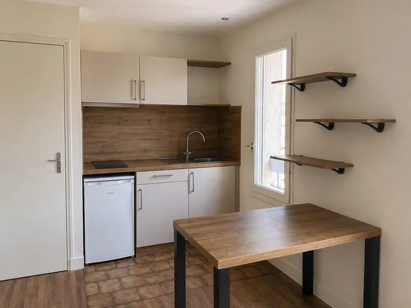 Appartement 1 pièce 19 m²