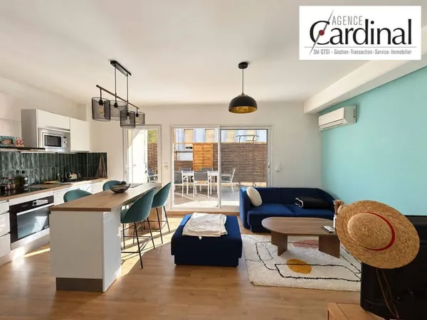 Appartement 3 pièces 56 m²