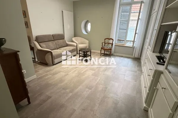 Appartement 3 pièces 62 m²