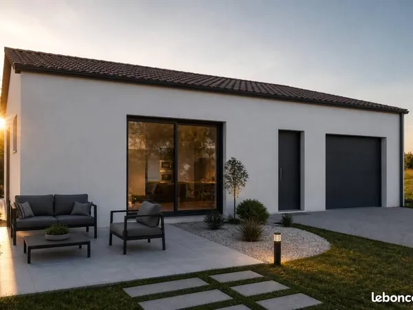 Maison 110 m² Artonne