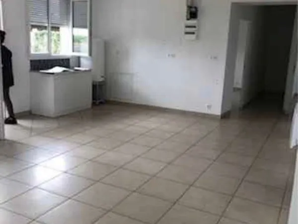Location appartement avec terrain