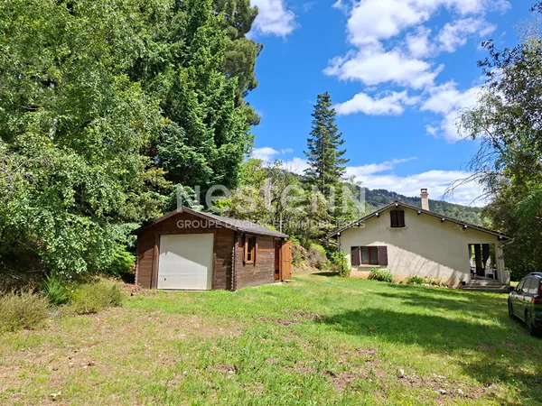 villa avec terrain au calme