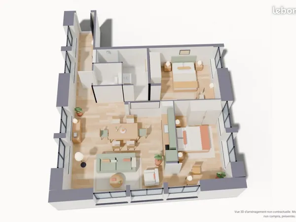 Appartement T3