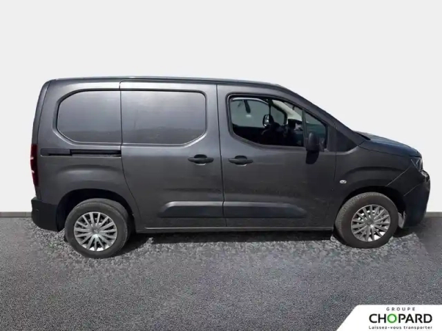 Peugeot Partner fourgon standard 650 kg puretech 110 s&amp;s bvm6 — photo 4