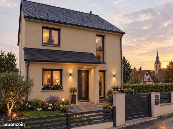 Maison 4 pcs 90m²
