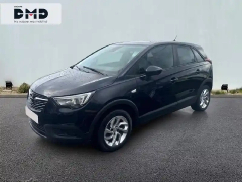 Opel Crossland X 1.2 turbo 110ch edition euro 6d-t