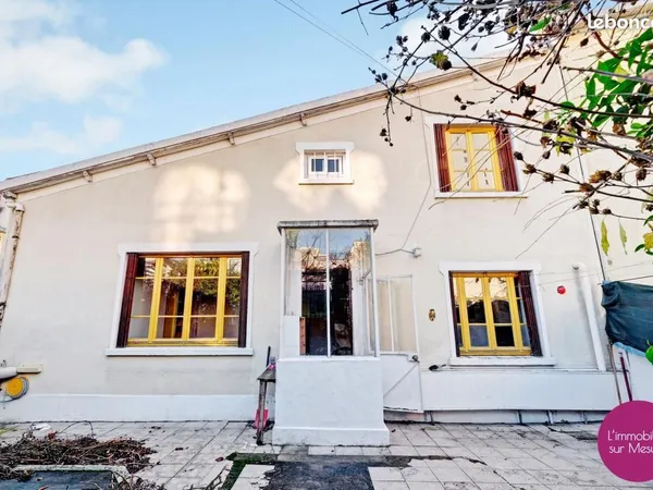 Maison 3 pièces 64 m²