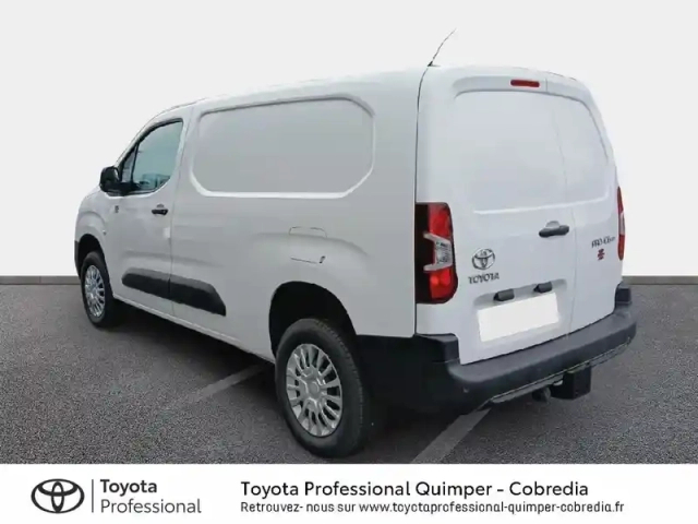 Toyota Proace city long 130 d-4d dangel mc23 — photo 2
