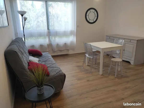 TOULOUSE MONTAUDRAN - ST EXUPERY T1 Bis 28 M2 REFAIT A NEUF, PARK, CELLIER, RESID STANDING