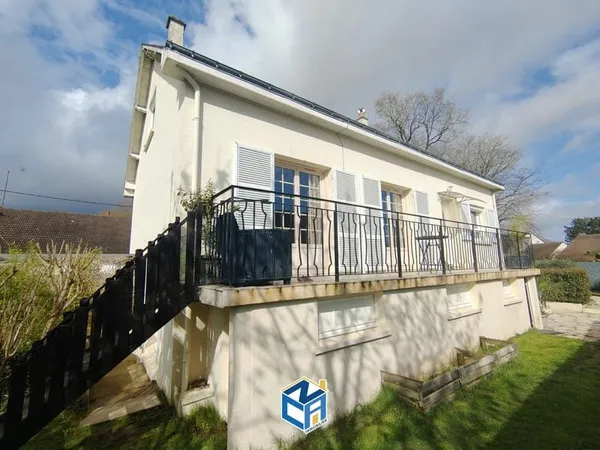 MAISON 5 CHAMBRES - SOUS SOL COMPLET