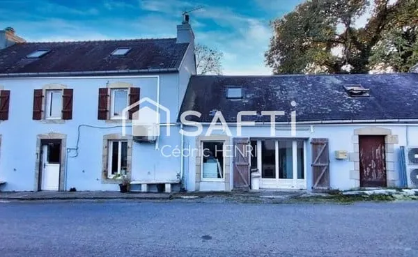 mieux qu'un appartement venez visiter cette maison sans jardin