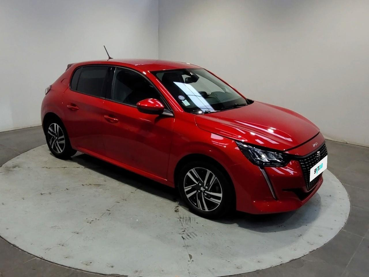 Peugeot 208 puretech 100 s&s bvm6 allure — photo 7