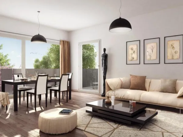 VILLA DE 93M²+ 160M2 de jardin dans un Domaine privé