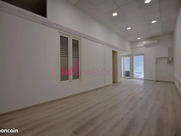 Bureaux 62 m²