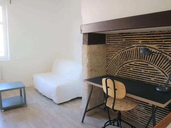Appartement 1 pièce 19 m²