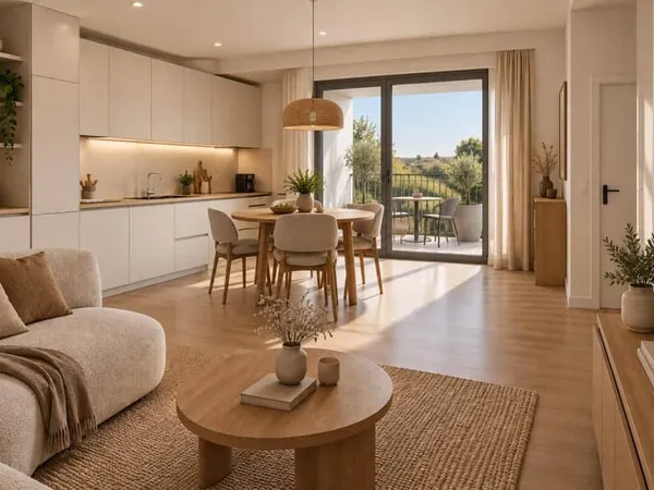 Appartement 3 pièces 66 m²