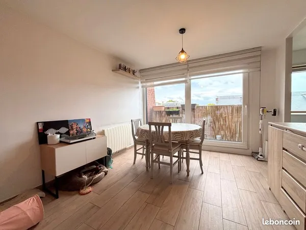 Appartement 3 pièces 59 m²