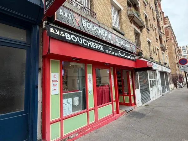 à vendre - boucherie avec appartement de fonction - paris 5e