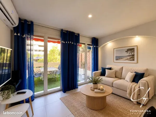 Studio 1 pièce 33 m²