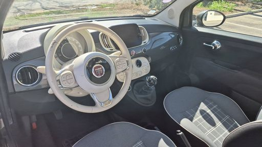 Fiat 500 1.2 69 - Lounge – 2018 – 109208 km – Essence – Boîte Manuelle — photo 13