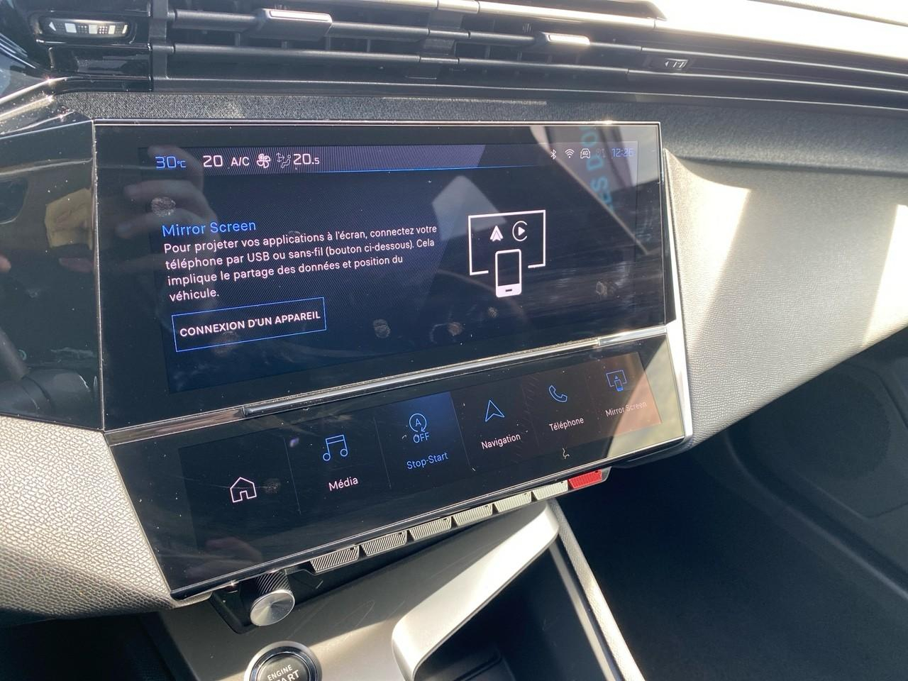 Peugeot 308 1.2 hybrid 145ch allure e-dcs6 — photo 18