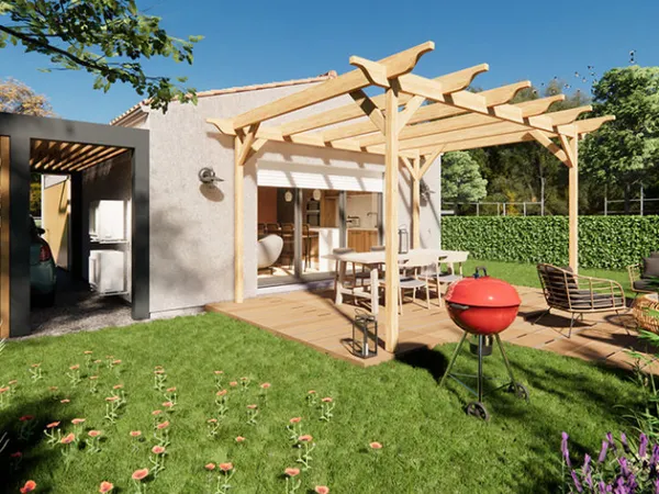 Maison 3 pièces 61 m²