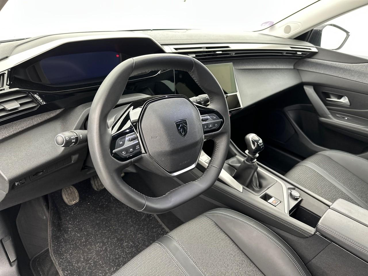 Peugeot 308 puretech 130ch s&s bvm6 allure pack — photo 8