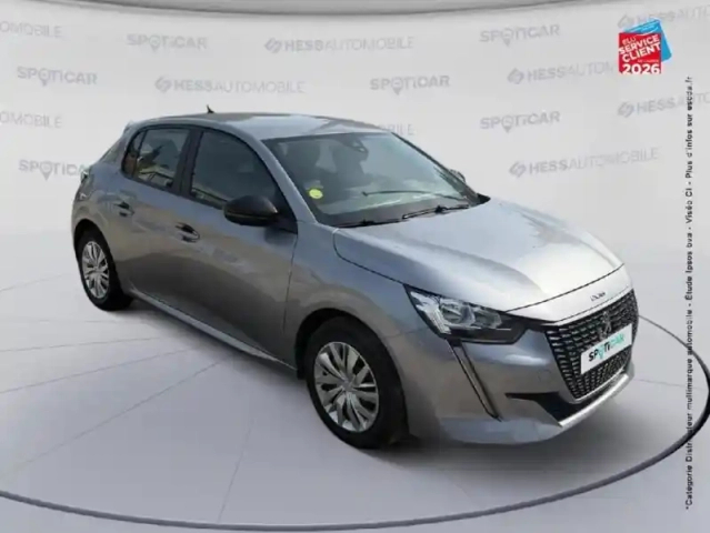 Peugeot 208 1.5 bluehdi 100ch s/s active carplay — photo 3