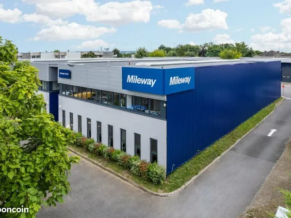 LOCAL D'ACTIVITE 408 m² SAINT-OUEN-L'AUMÔNE