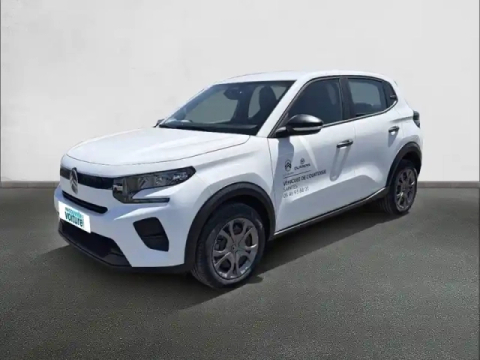 Citroën C3 turbo 100 ch manuelle