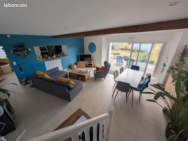 Maison 80m²- 2 chambres