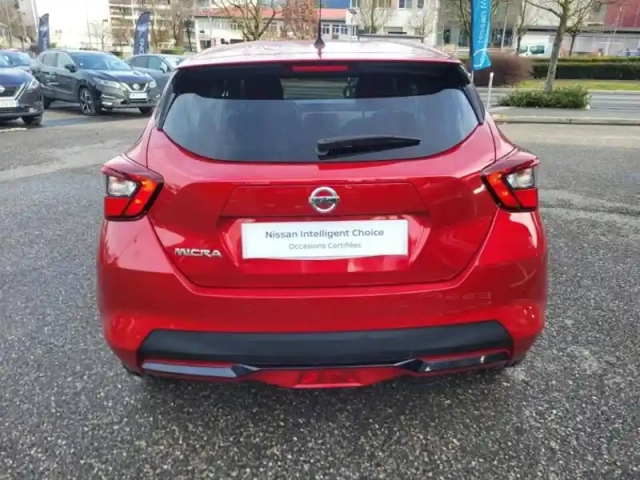 Nissan Micra 1.0 ig-t 92ch made in france xtronic — photo 14