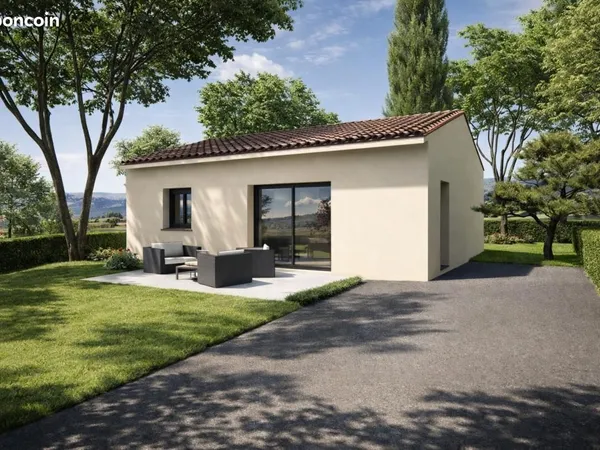 Maison 3 pièces 70 m²