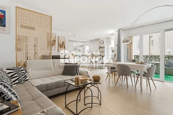 Appartement 4 pièces 104 m²