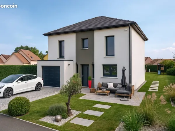 Maison 104 m² Poulainville
