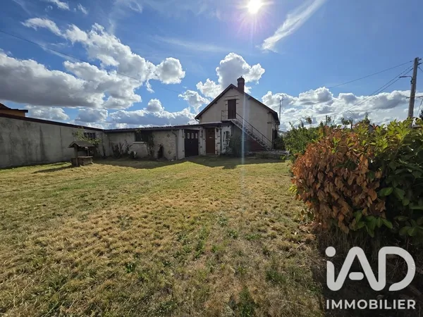 Maison 3 pièces 57 m²