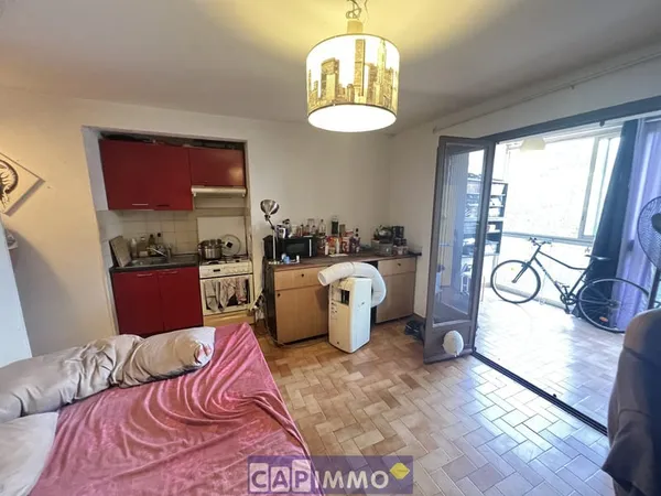 LA GARDE STUDIO 23M2 VENDU LOUE