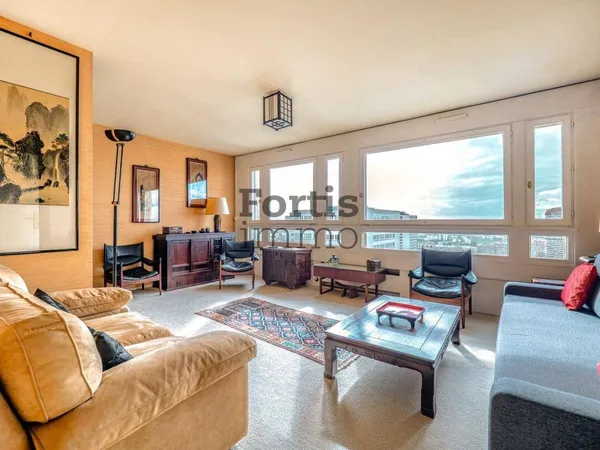 Studio 1 pièce 37 m²