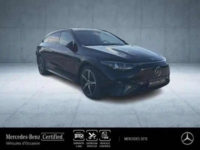 Mercedes Cla shooting brake 250+ eq 272ch amg line — photo 7