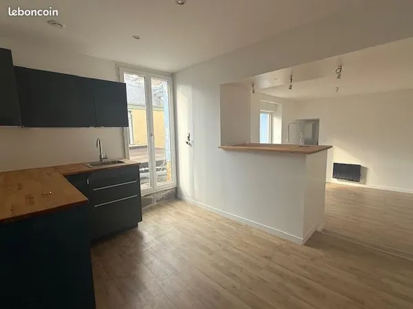 EXCLUSIVITÉ - Appartement F6 de 183 m² - Terrasse - Centre ville - Possibilité 2 lots