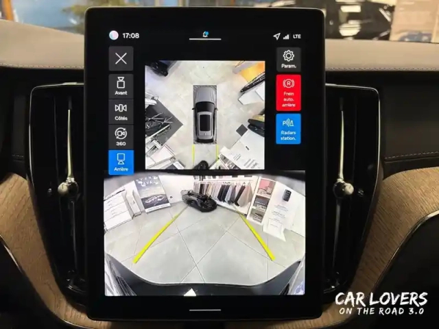 Volvo Xc60 t6 awd hybride rechargeable 253 ch+145 ch geartronic 8 — photo 25