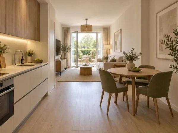 Appartement 4 pièces 91 m²