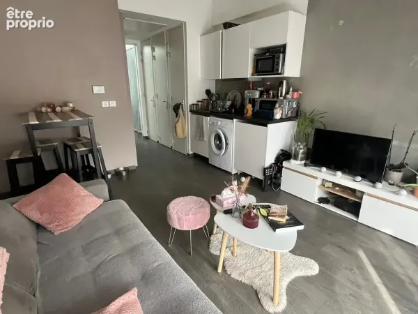 Aix-les-bains appartement t2 avec balcon
