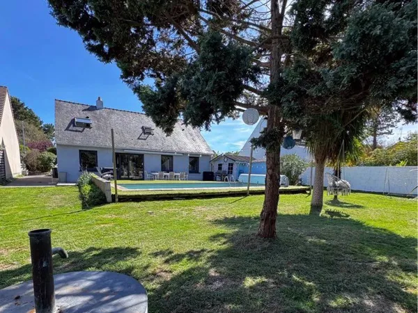 🏠 Maison 5 pièces, piscine, Villès Mahaud, sans vis-à-vis,