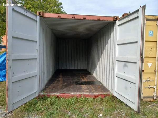 Box et Container de stockage