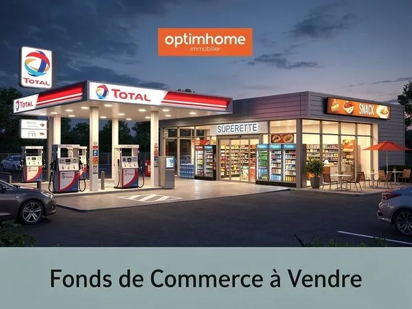 Fonds de commerce 3 pièces 100 m²