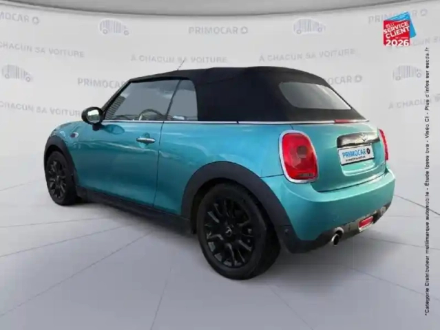 Mini Mini cabrio cooper 136ch sieges chauf — photo 24