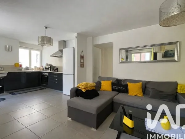 Appartement 2 pièces 45 m²