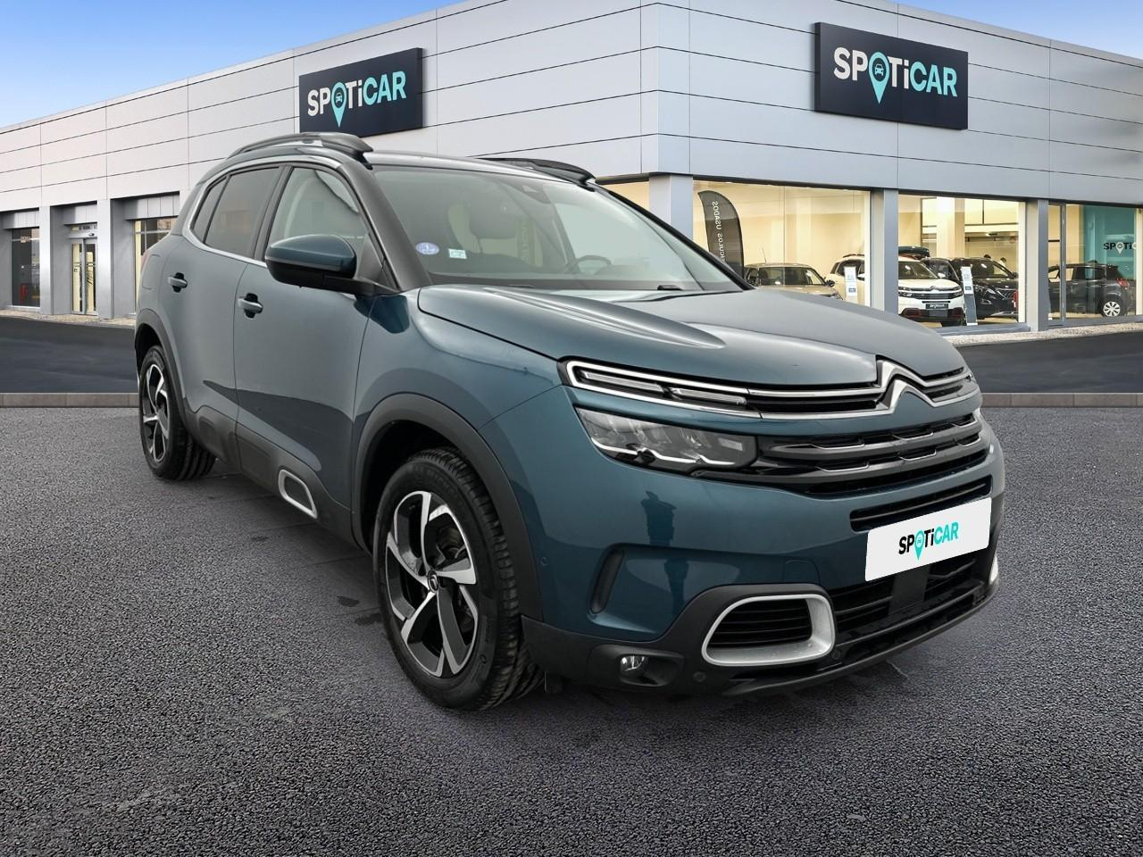 Citroën C5 Aircross puretech 130 s&s eat8 shine — photo 3
